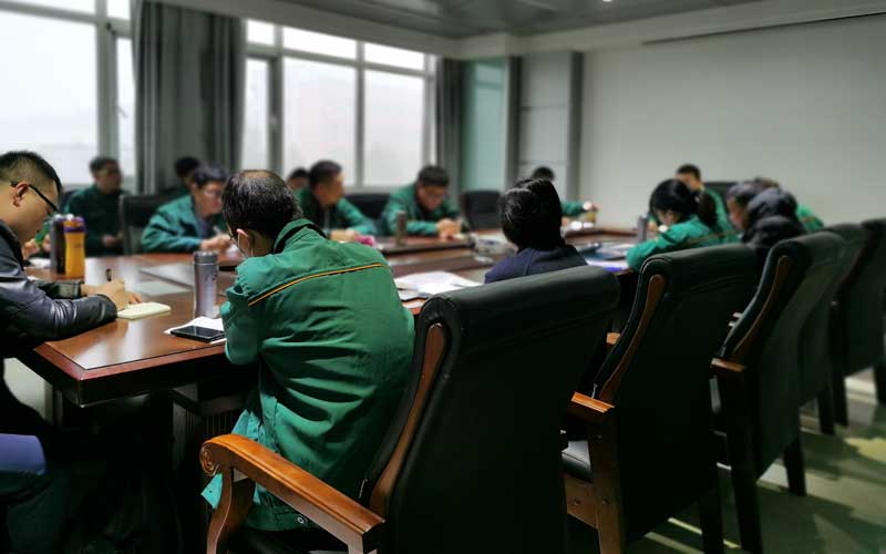 emc官网电气集团召开11月销售会议